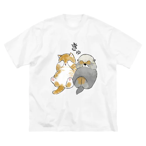 きゅ。 ビッグシルエットTシャツ