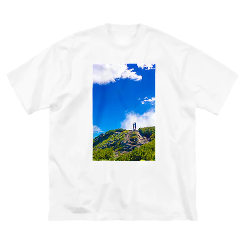 爺ヶ岳 Big T-Shirt