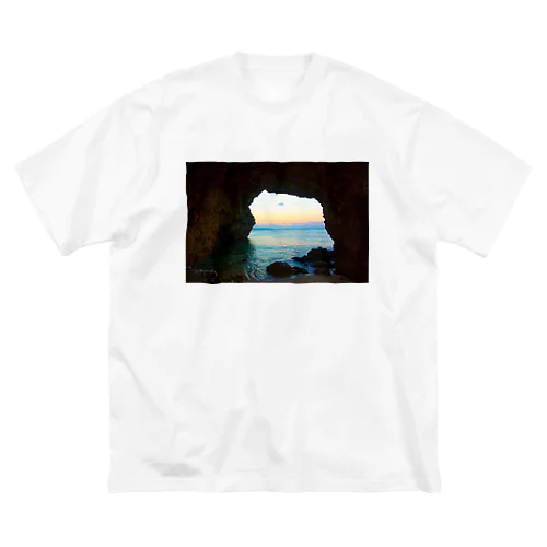 海 ビッグシルエットTシャツ