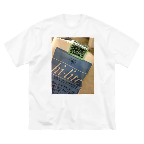 hi-lite ビッグシルエットTシャツ