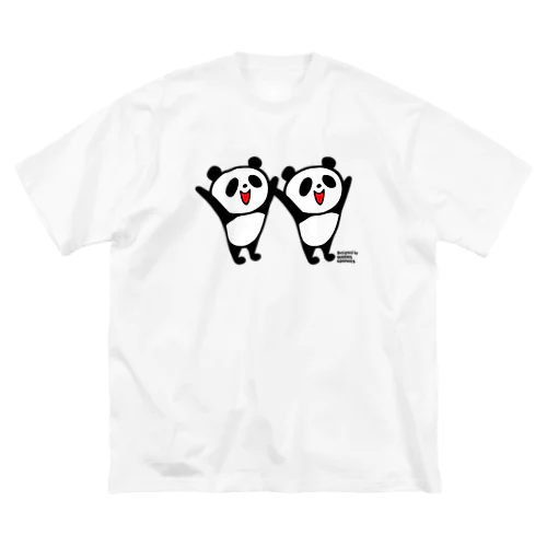 フタゴパンダさん ビッグシルエットTシャツ