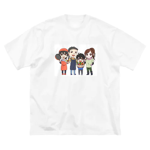 新居浜子ども食堂ネットワーク ビッグシルエットTシャツ