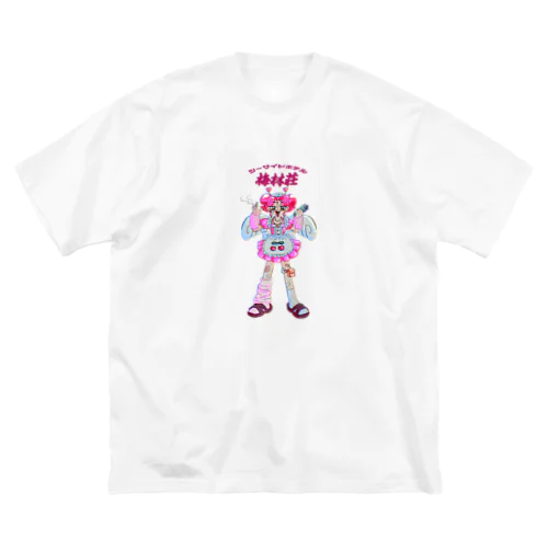 カチコミちゃん ビッグシルエットTシャツ