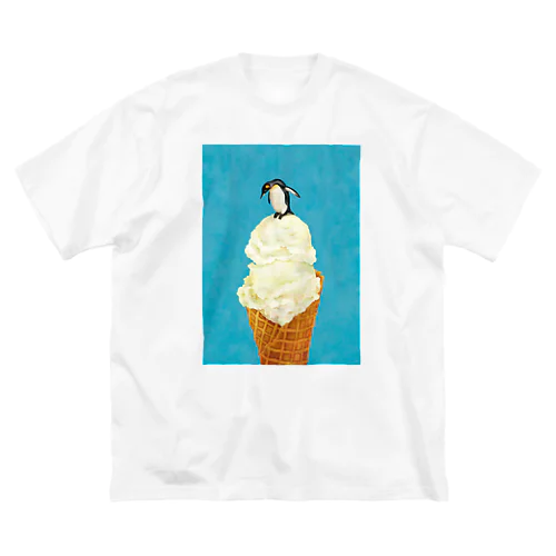 sweet penguin 루즈핏 티셔츠