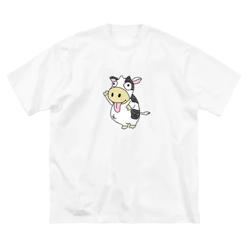 うし ビッグシルエットTシャツ