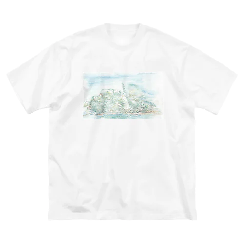 尾道 小歌島 ビッグシルエットTシャツ