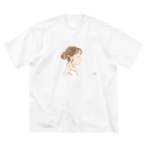 yokogao ビッグシルエットTシャツ