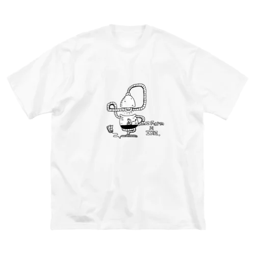 縁結農園ロゴTシャツ Big T-Shirt