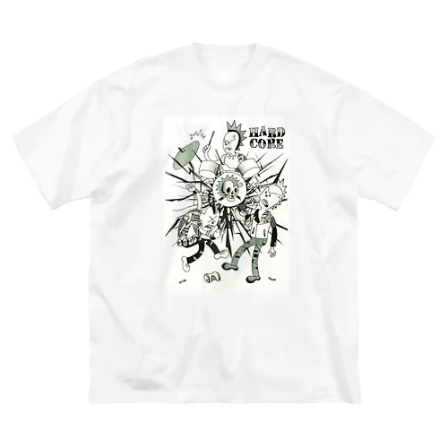 はあどこあ ビッグシルエットTシャツ