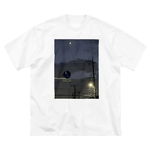 The night ビッグシルエットTシャツ