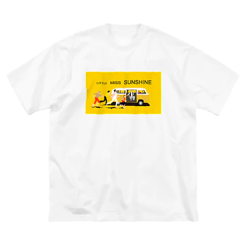 Little miss sunshine ビッグシルエットTシャツ