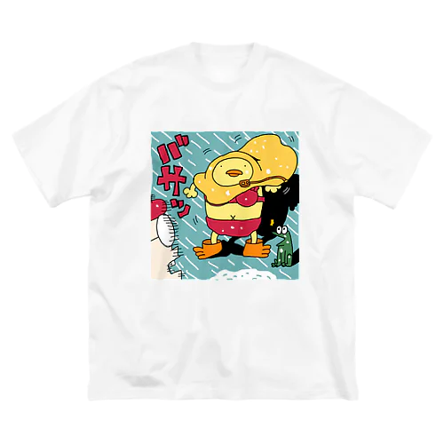 秘めたるぴよ ビッグシルエットTシャツ