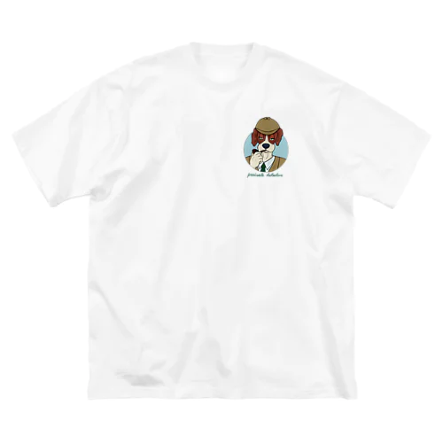 私立探偵　Dog Big T-Shirt