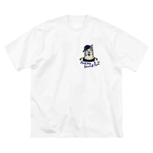 おしゃれ Dog ビッグシルエットTシャツ