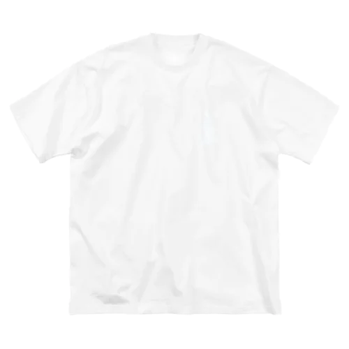 弥勒菩薩（ワンポイント　白） ビッグシルエットTシャツ