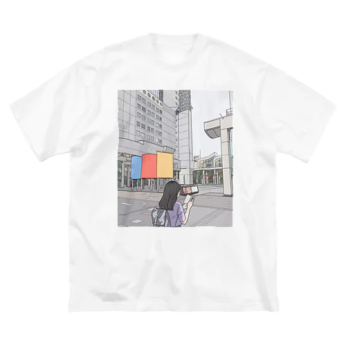 3色のオブジェ Big T-Shirt