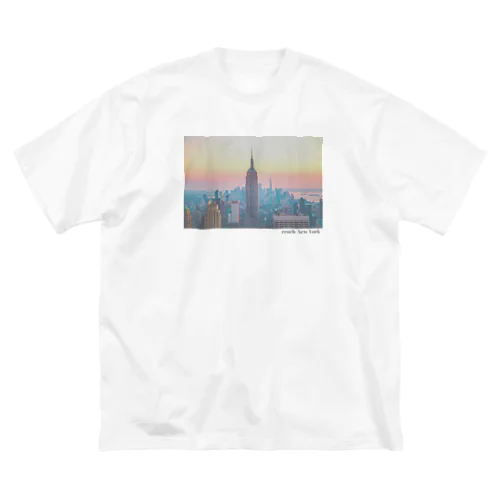 NYC Photo 2 ビッグシルエットTシャツ