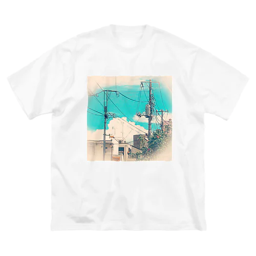 夏の思い出 ビッグシルエットTシャツ