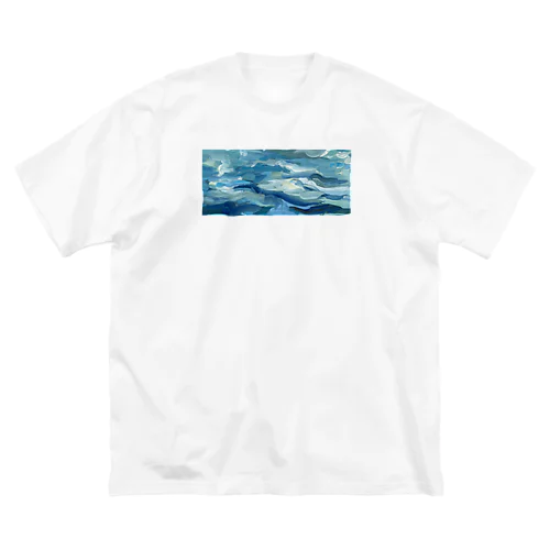 wave ビッグシルエットTシャツ