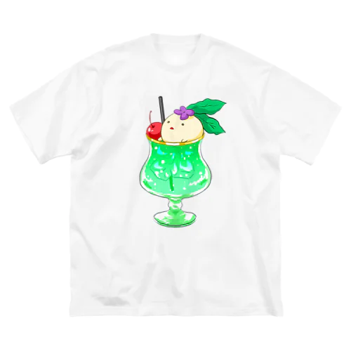 クリームソーダなマンドラゴラちゃん Big T-Shirt