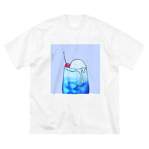 流行りに乗っかれクリームソーダ Big T-Shirt