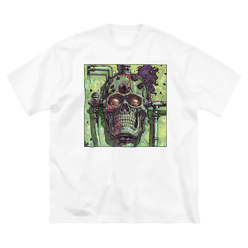 JUNK SKULL ビッグシルエットTシャツ