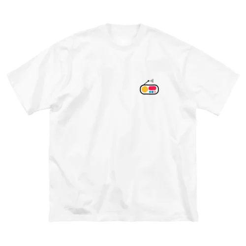 おささるラジオLOGO ビッグシルエットTシャツ