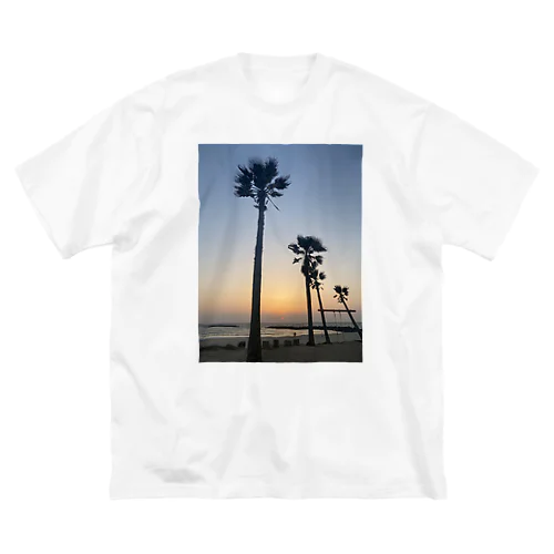 see vacation ビッグシルエットTシャツ