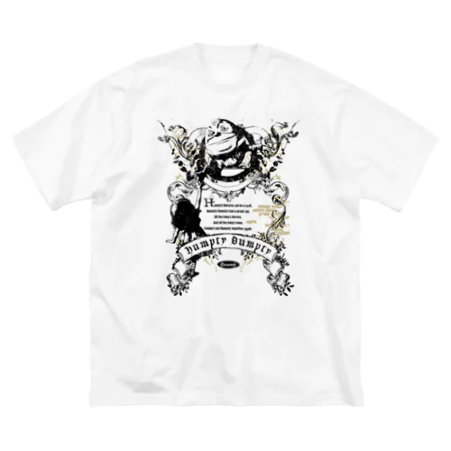 Humpty Dumpty ビッグシルエットTシャツ