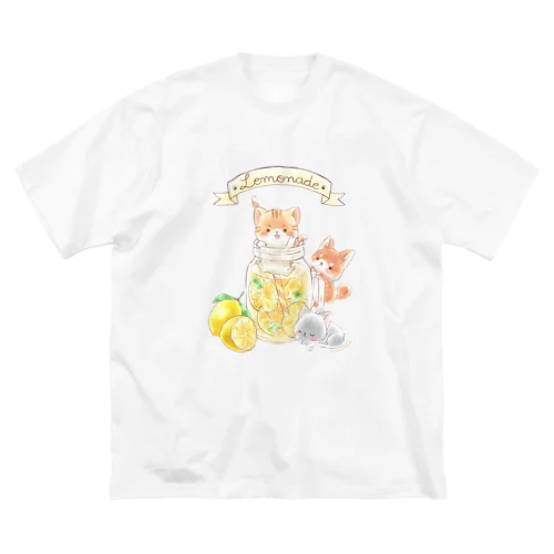 Lemonade Friends 🍋  Big T-Shirt