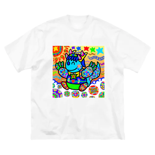 青龍 Big T-Shirt