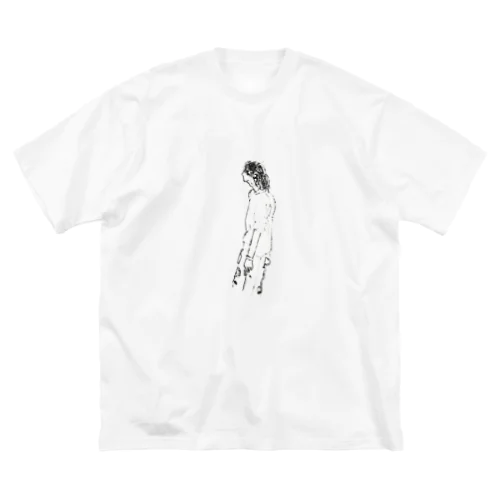 ginji ビッグシルエットTシャツ