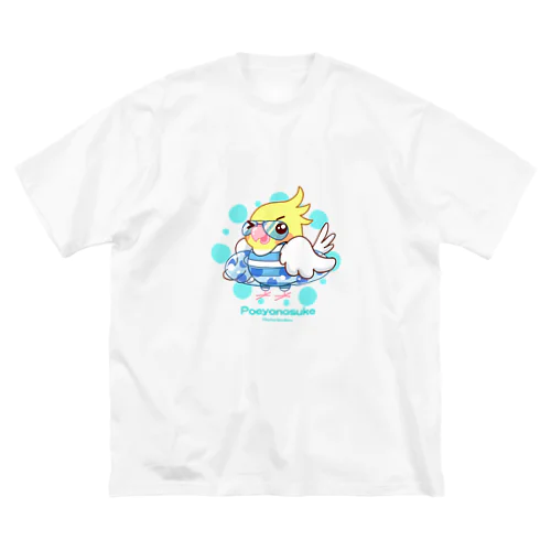 オカメのポエヨ之助  ビッグシルエットTシャツ