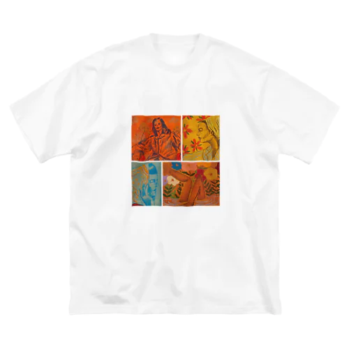 Ochre ビッグシルエットTシャツ