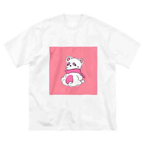 shiroineko 2 ビッグシルエットTシャツ