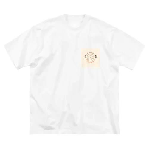 エセ・アルピニスト ビッグシルエットTシャツ