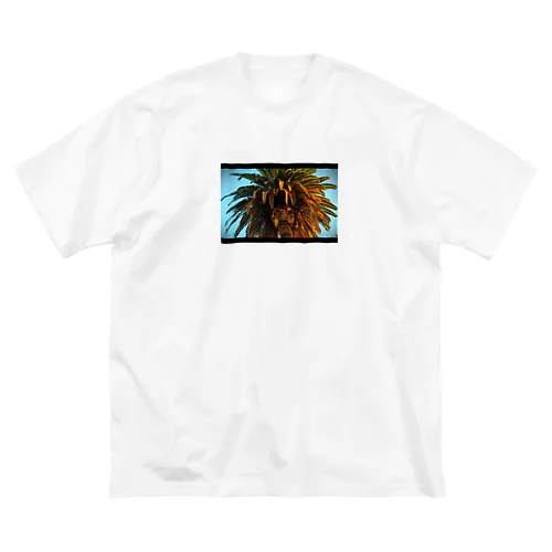 🌴 ビッグシルエットTシャツ