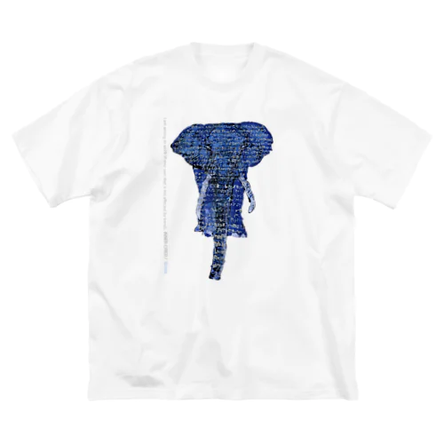 Elephant/ECHOES ビッグシルエットTシャツ