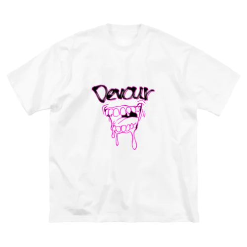 Devour ビッグシルエットTシャツ