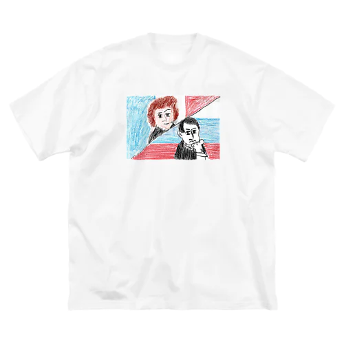 ピアノの詩人 ビッグシルエットTシャツ