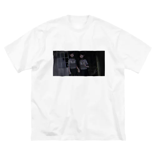 死に場所探しtシャツ Big T-Shirt