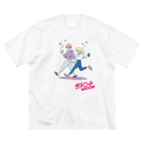 グットニートフレンズ ビッグシルエットTシャツ