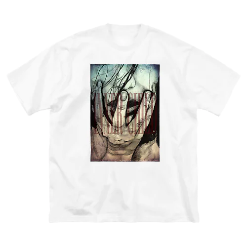 INNER-CHILD/ECHOES/00  ビッグシルエットTシャツ