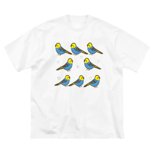 ハッピーライフ ビッグシルエットTシャツ