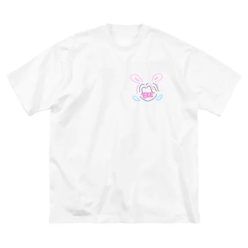 EKE＊rabbit Big T-Shirt