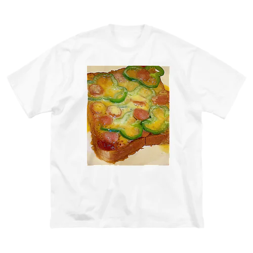 ピザトースト Big T-Shirt