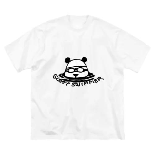 SLEEP SWIMMER ビッグシルエットTシャツ