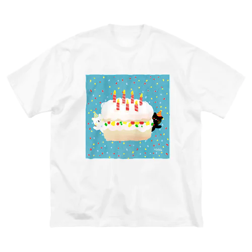 ケーキ！ Big T-Shirt