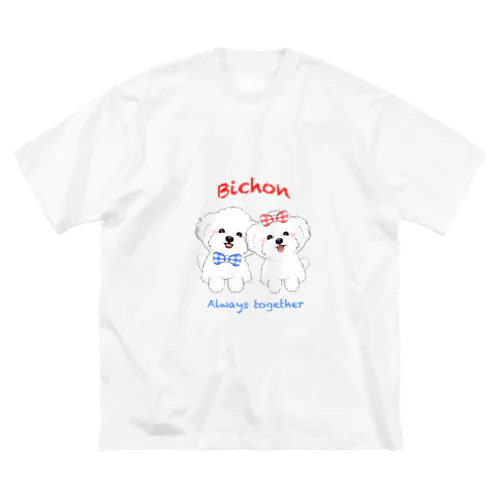 なかよしビション Big T-Shirt