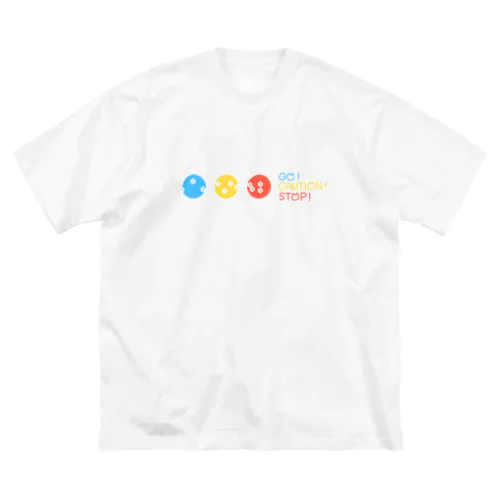 traffic =^..^= light ビッグシルエットTシャツ